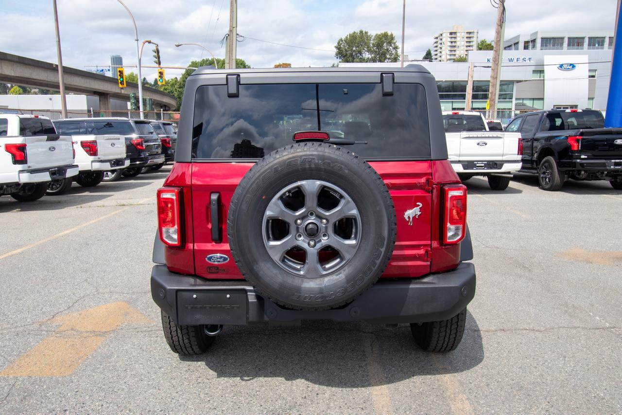 2025 Ford Bronco Big Bend 4 Door 4x4 Photo5