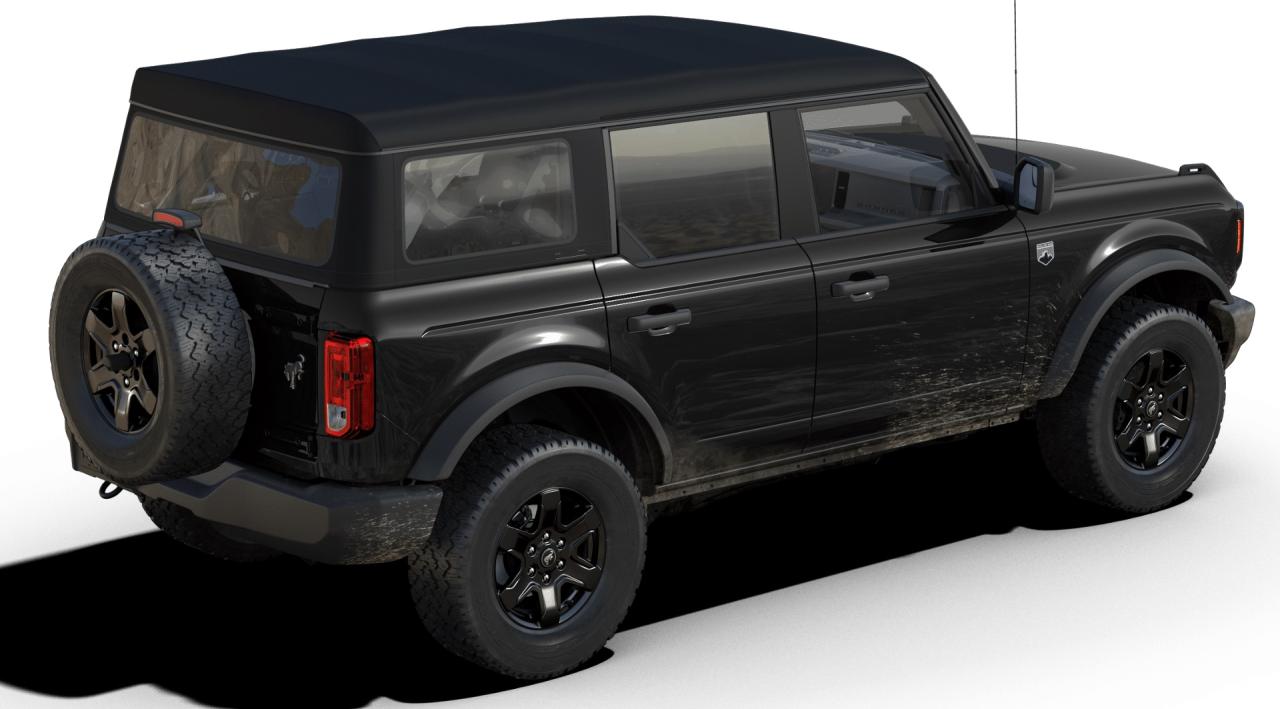 2025 Ford Bronco Big Bend 4 Door 4x4 Photo5