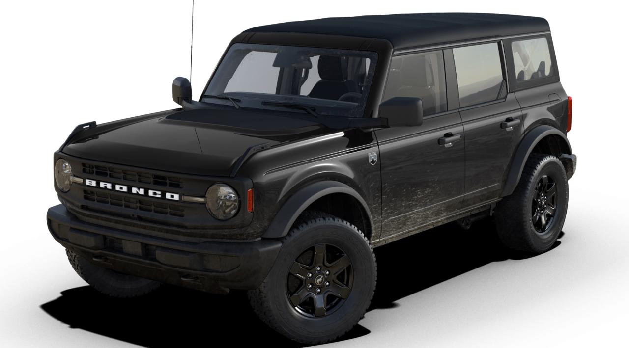 New 2025 Ford Bronco Big Bend 4 Door 4x4 for sale in New Westminster, BC