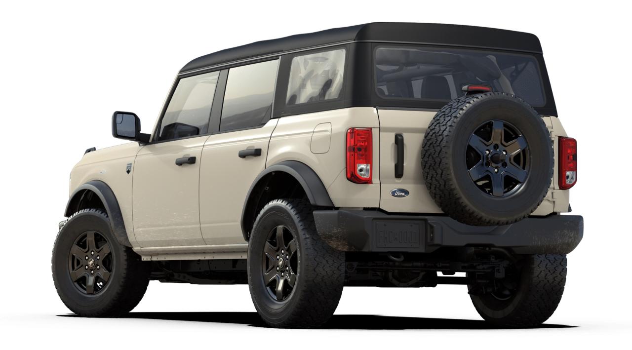2025 Ford Bronco Big Bend 4 Door 4x4 Photo5