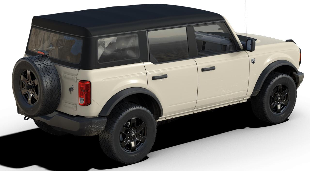 2025 Ford Bronco Big Bend 4 Door 4x4 Photo5
