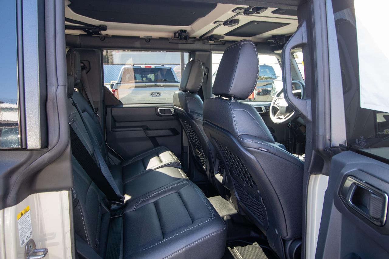 2025 Ford Bronco Big Bend 4 Door 4x4 Photo5