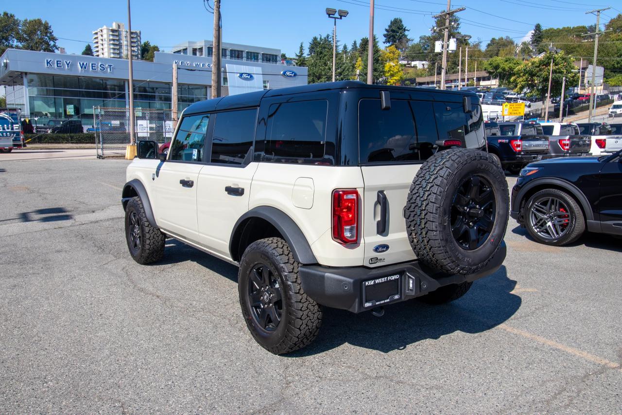 2025 Ford Bronco Big Bend 4 Door 4x4 Photo5
