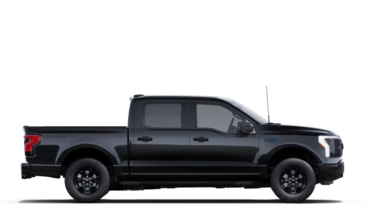 2025 Ford F-150 Lightning XLT 4WD SuperCrew 5.5' Box Photo4