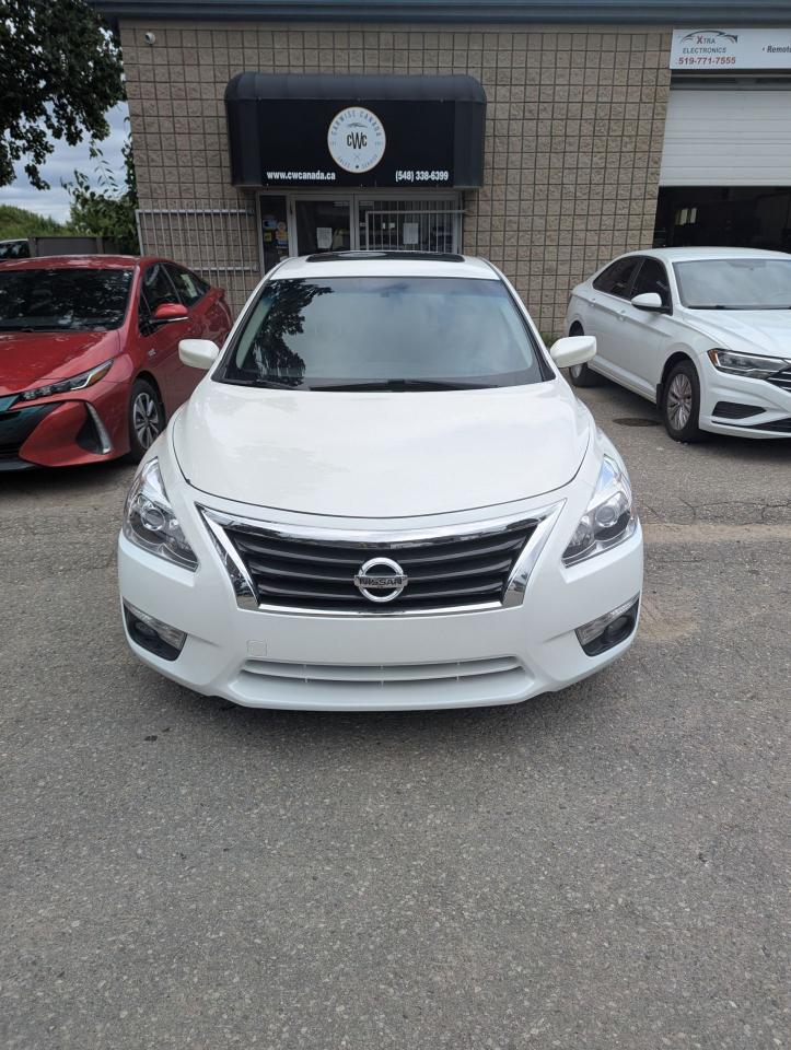 Used 2015 Nissan Altima 2.5 SV for sale in Brantford, ON