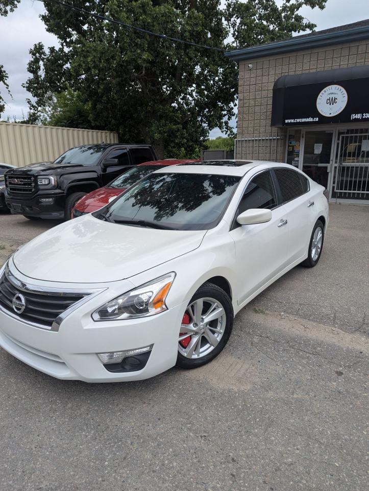 2015 Nissan Altima 2.5 SV - Photo #2