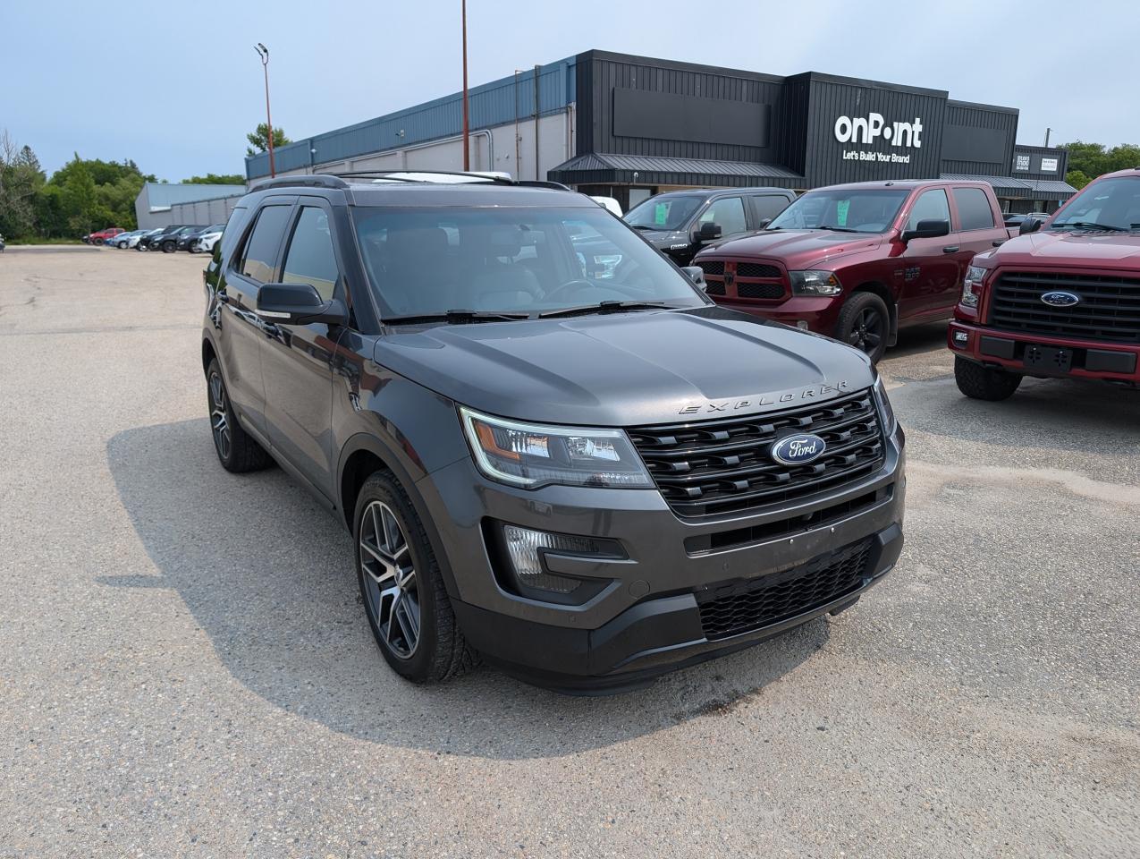 2016 Ford Explorer SPORT | NO ACCIDENTS | LOW KMS | TWIN TURBO - Photo #2