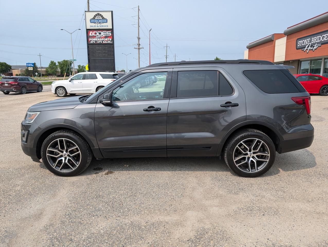2016 Ford Explorer SPORT | NO ACCIDENTS | LOW KMS | TWIN TURBO - Photo #7