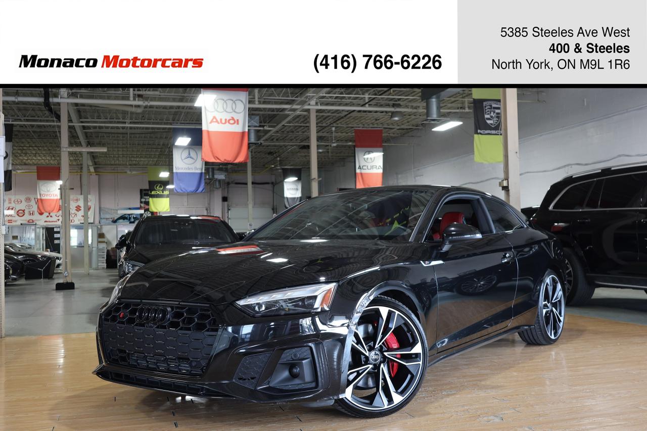 Used 2022 Audi S5 Technik - MASSAGE|BANG&OLUFSEN|BLINDSPOT|SUNROOF for sale in North York, ON