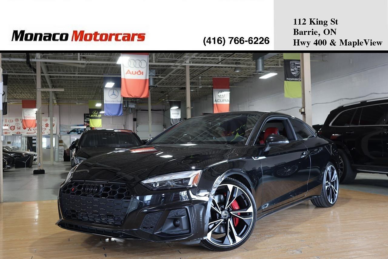 Used 2022 Audi S5 Technik - MASSAGE|BANG&OLUFSEN|BLINDSPOT|SUNROOF for sale in Barrie, ON