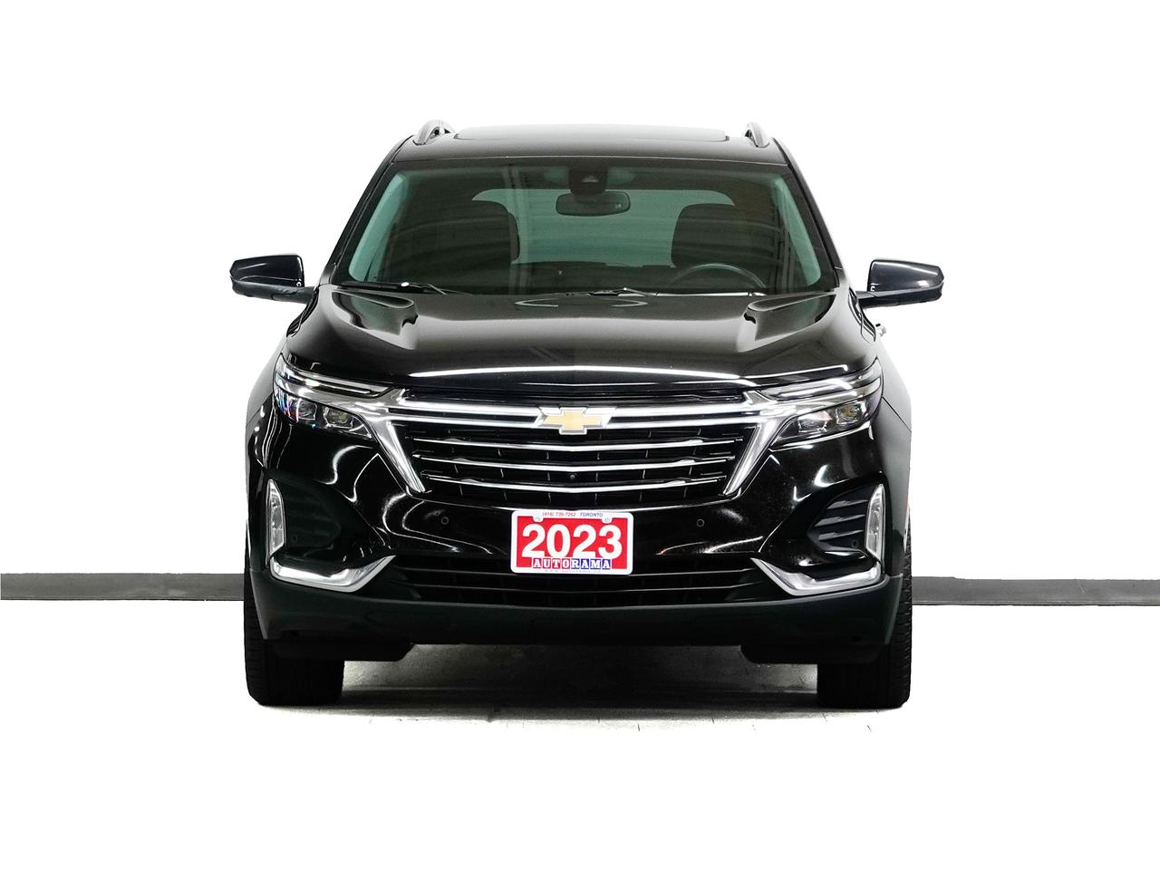 2023 Chevrolet Equinox PREMIER AWD | Nav | Leather | Panoroof | CarPlay