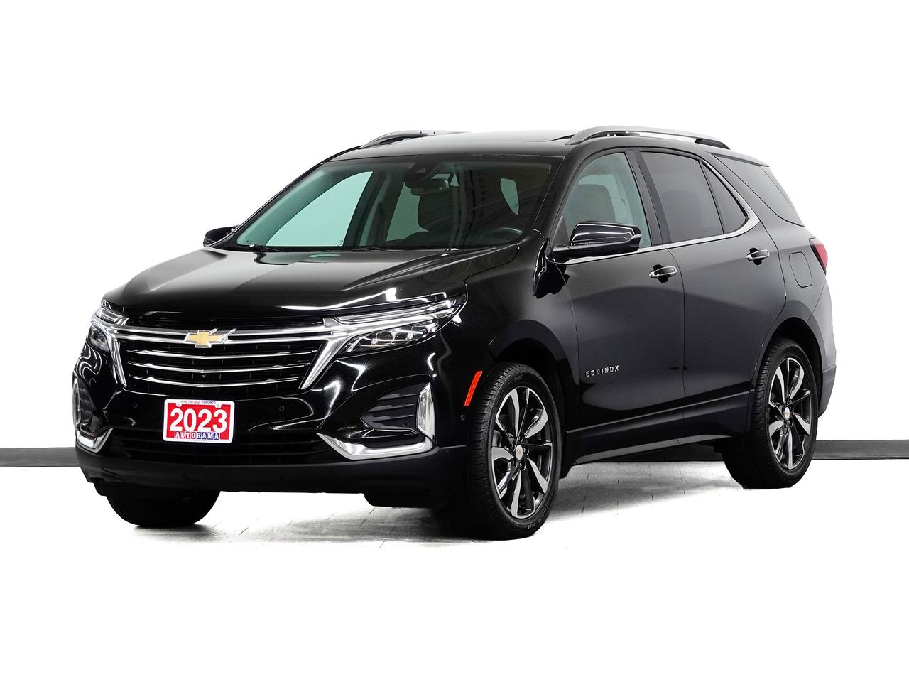 2023 Chevrolet Equinox PREMIER AWD | Nav | Leather | Panoroof | CarPlay