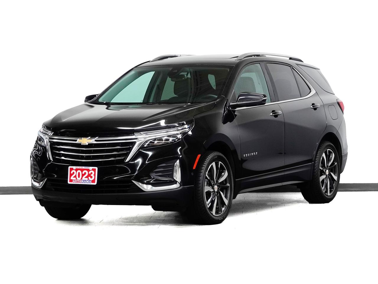 2023 Chevrolet Equinox PREMIER | AWD | Nav | Leather | Panoroof | CarPlay
