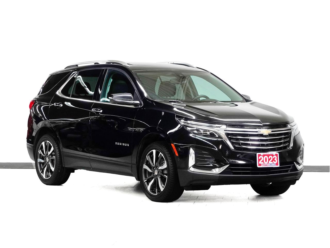 2023 Chevrolet Equinox PREMIER | AWD | Nav | Leather | Panoroof | CarPlay