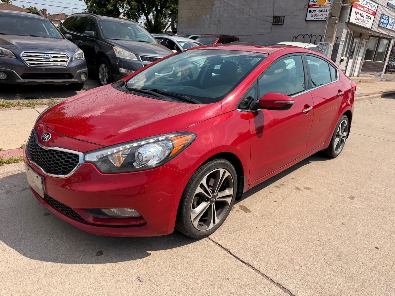 2014 Kia Forte 4dr Sdn Auto EX w/Sunroof - Photo #3