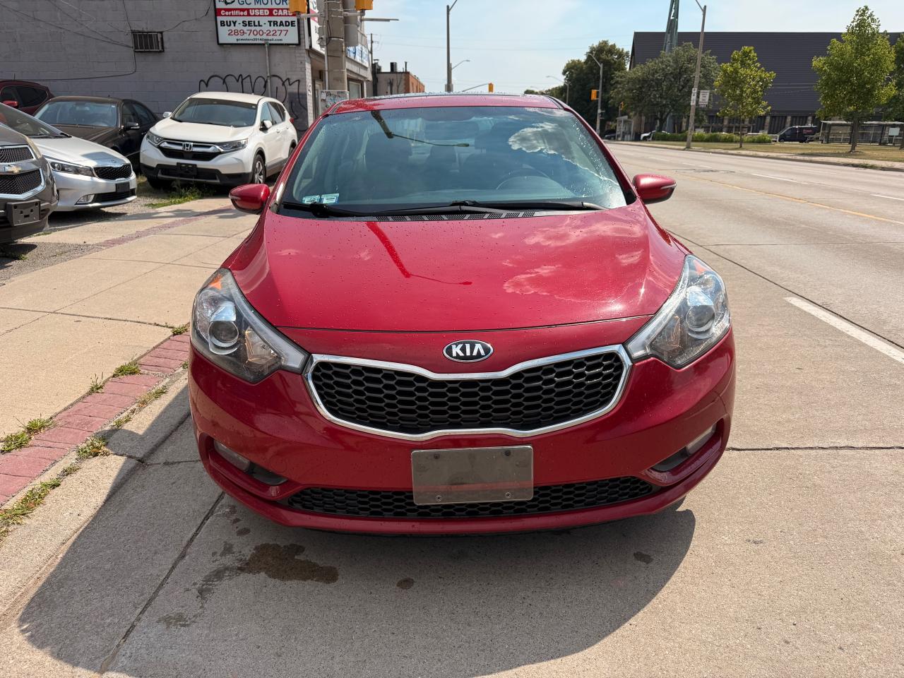 Used 2014 Kia Forte 4dr Sdn Auto EX w/Sunroof for sale in Hamilton, ON