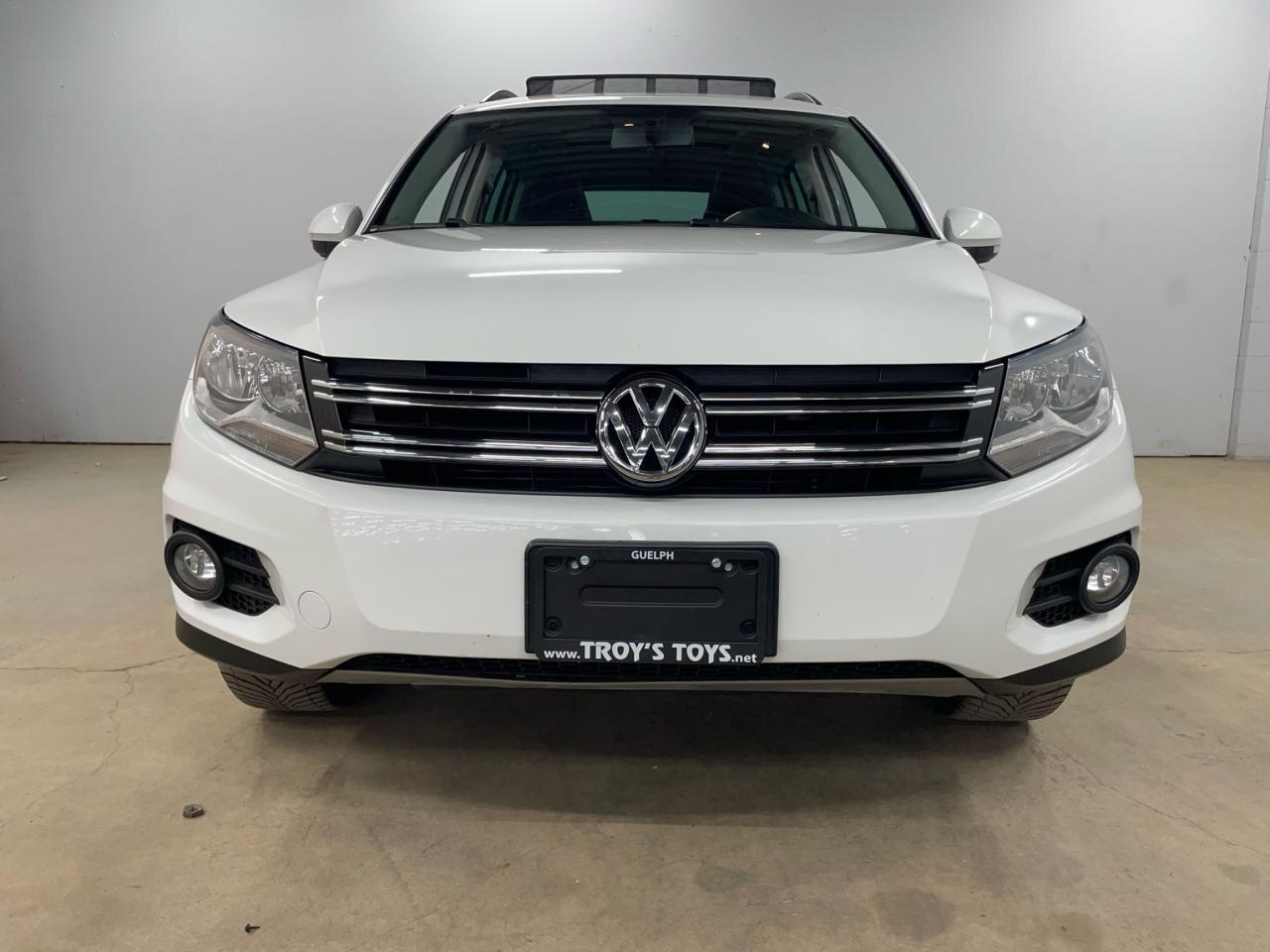 2015 Volkswagen Tiguan COMFORTLINE