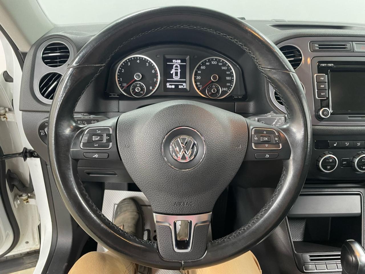 2015 Volkswagen Tiguan COMFORTLINE