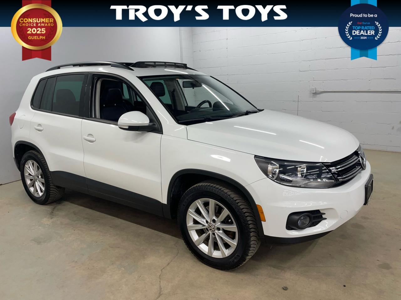 Used 2015 Volkswagen Tiguan COMFORTLINE for sale in Kitchener, ON