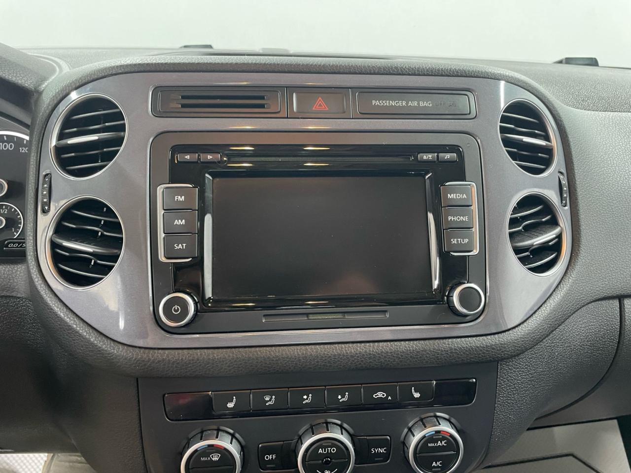 2015 Volkswagen Tiguan COMFORTLINE