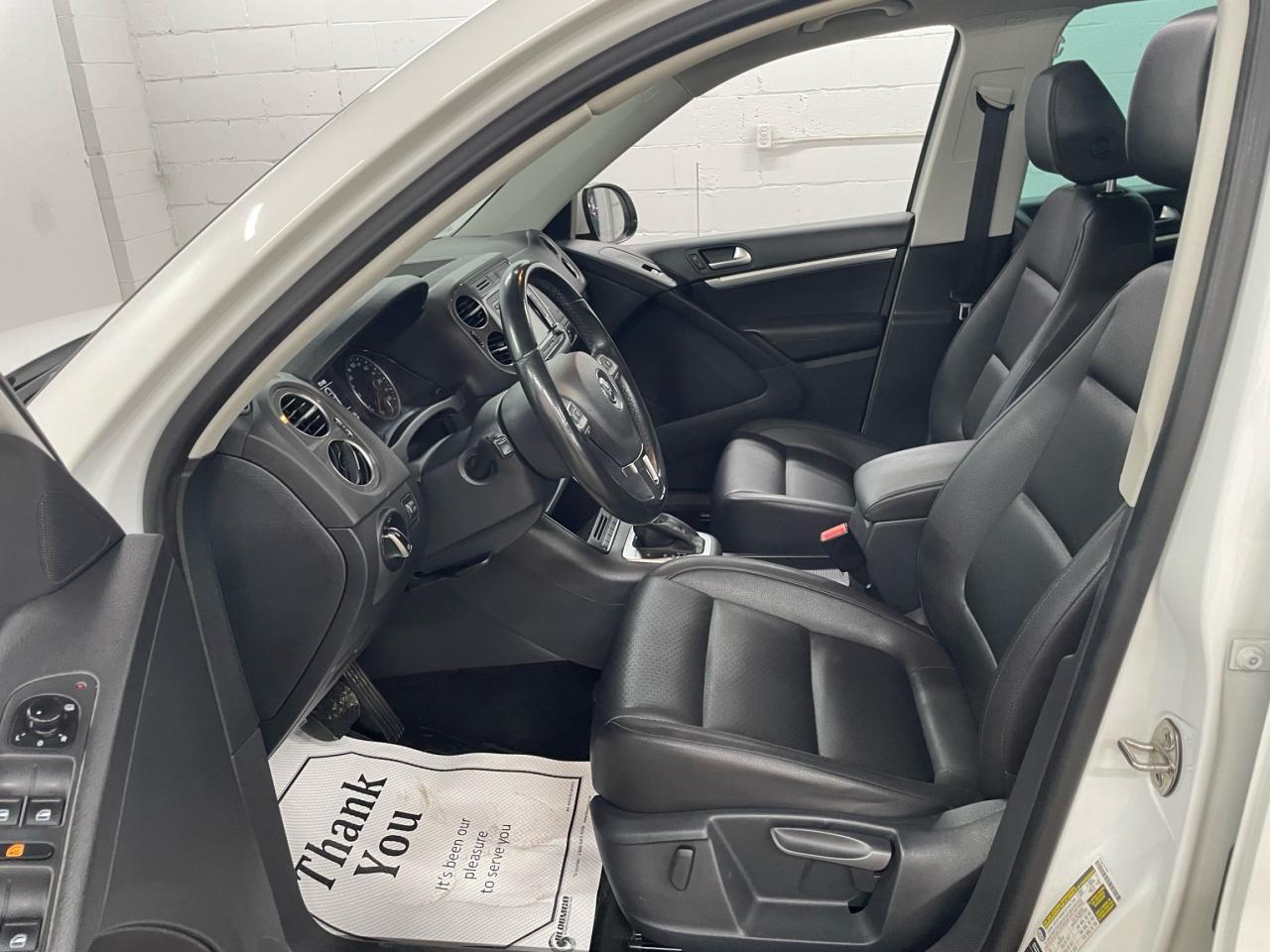 2015 Volkswagen Tiguan COMFORTLINE