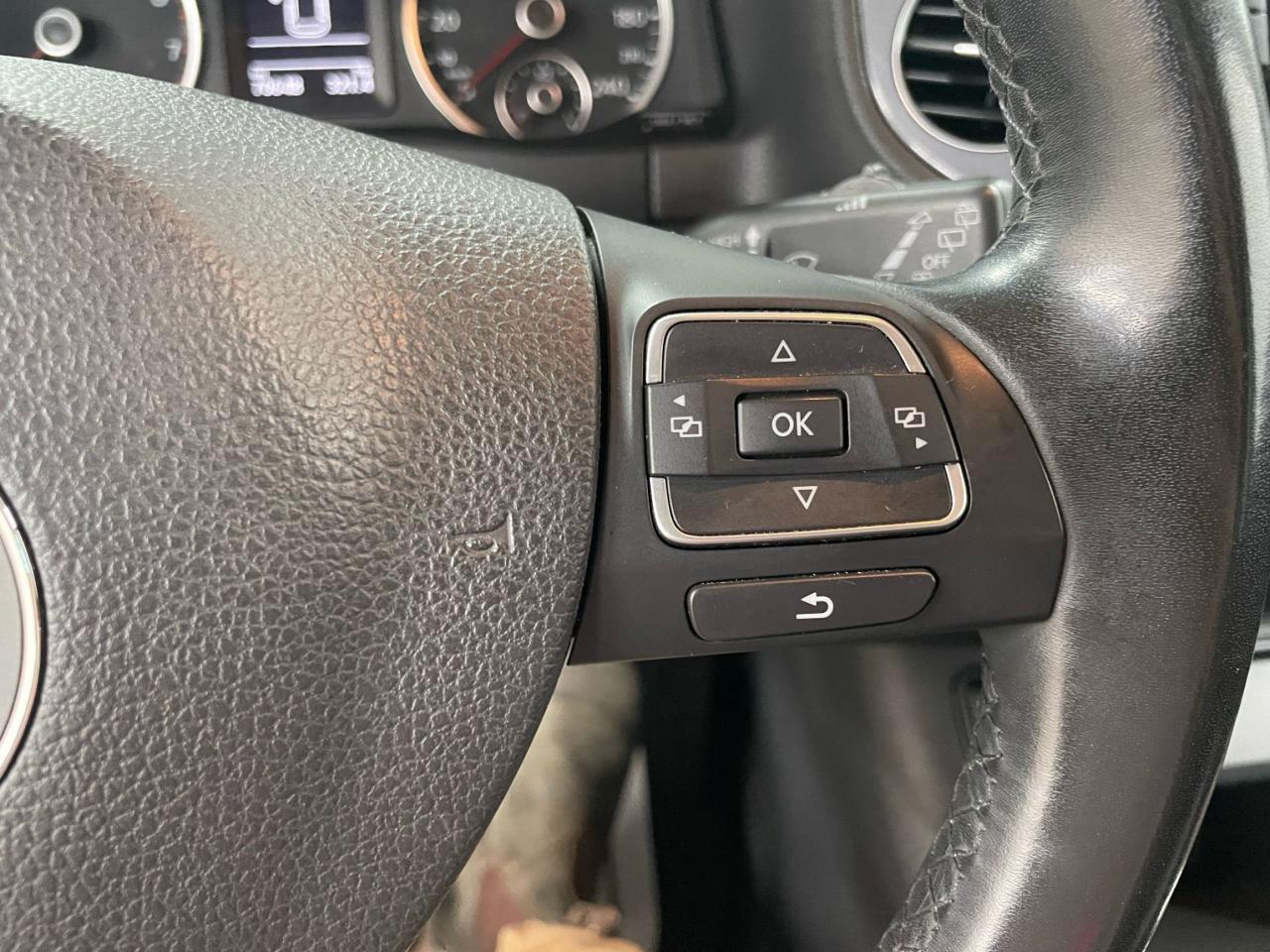 2015 Volkswagen Tiguan COMFORTLINE