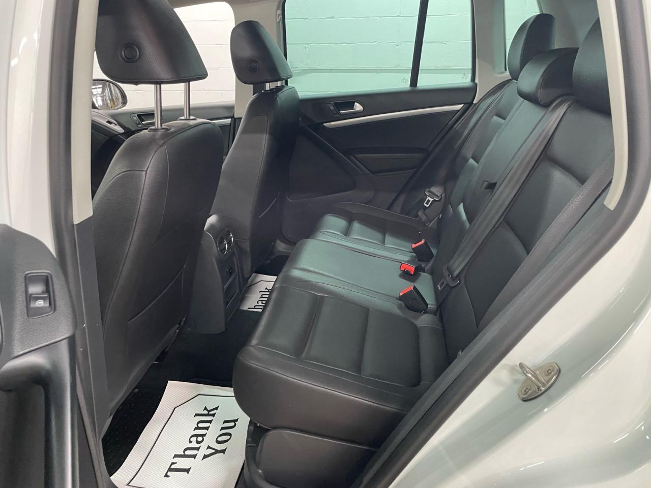 2015 Volkswagen Tiguan COMFORTLINE