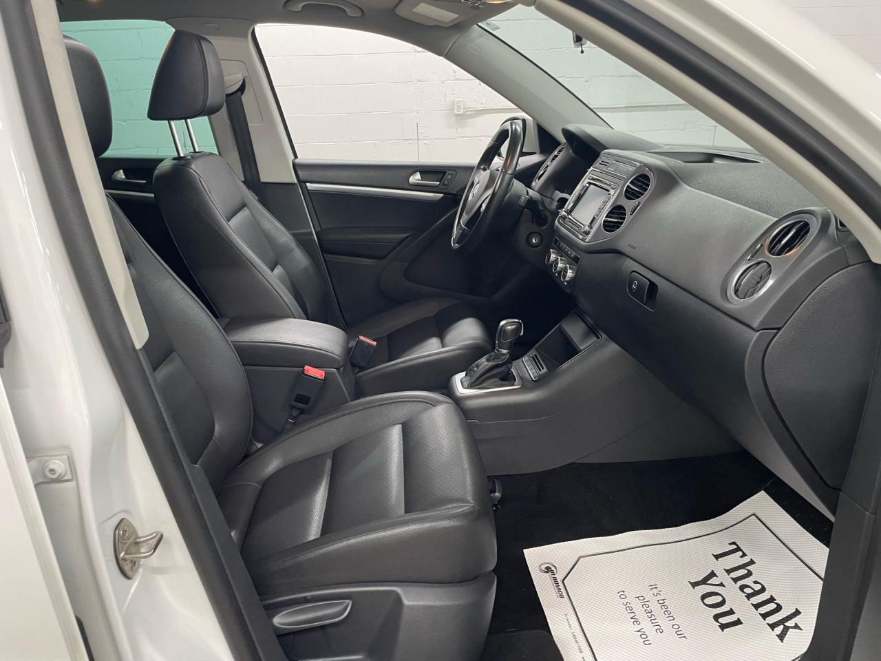 2015 Volkswagen Tiguan COMFORTLINE