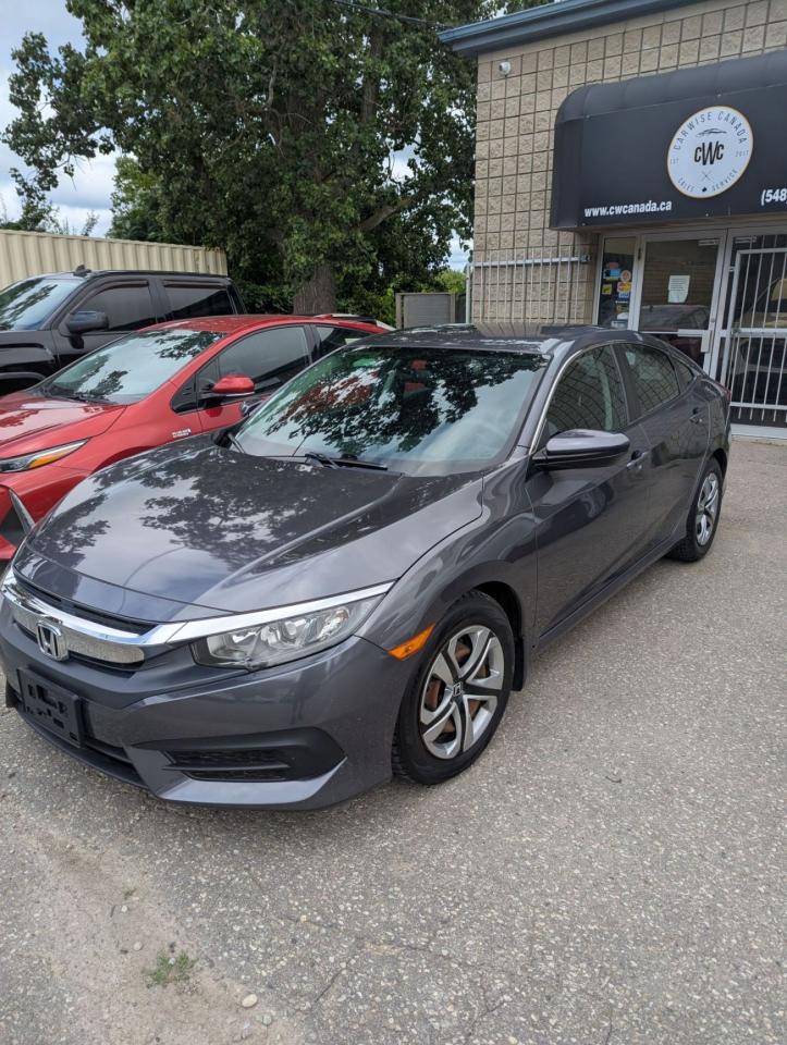 Used 2017 Honda Civic LX for sale in Kitchener, ON