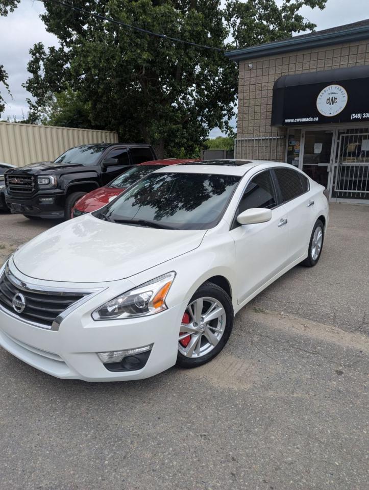 2015 Nissan Altima 2.5 SV