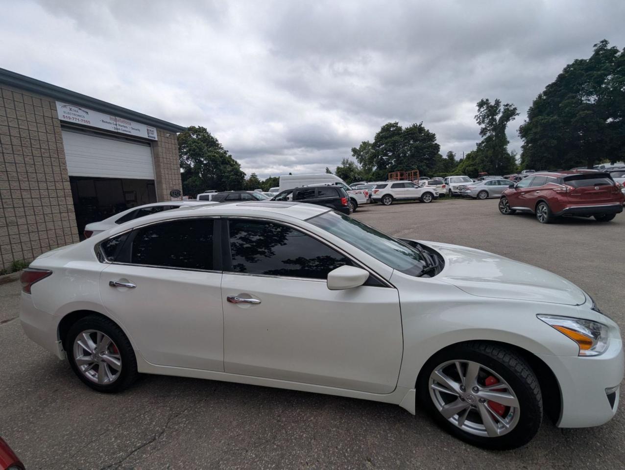 2015 Nissan Altima 2.5 SV