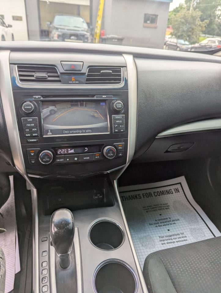 2015 Nissan Altima 2.5 SV