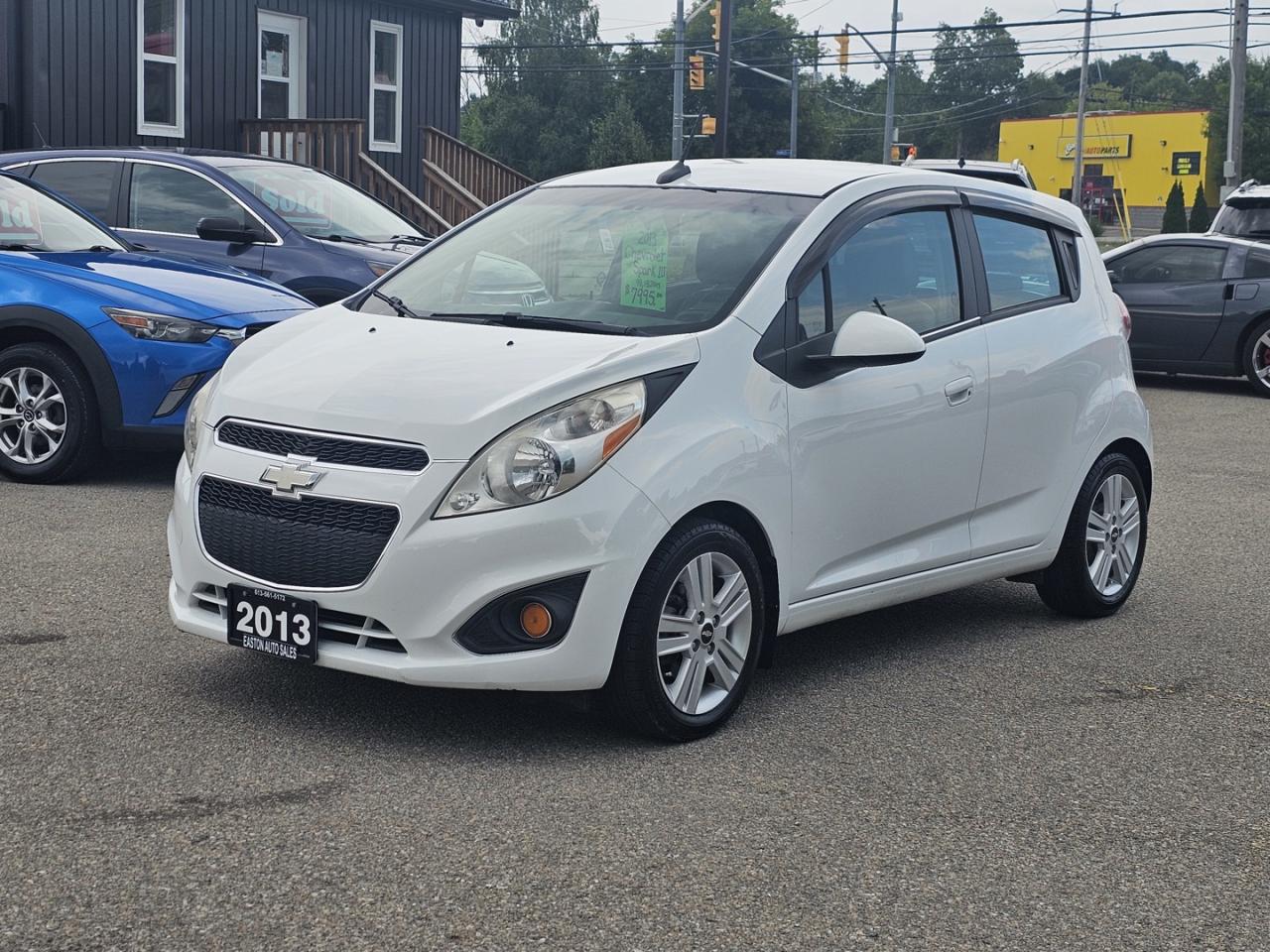 Used 2013 Chevrolet Spark 1LT for sale in Gananoque, ON
