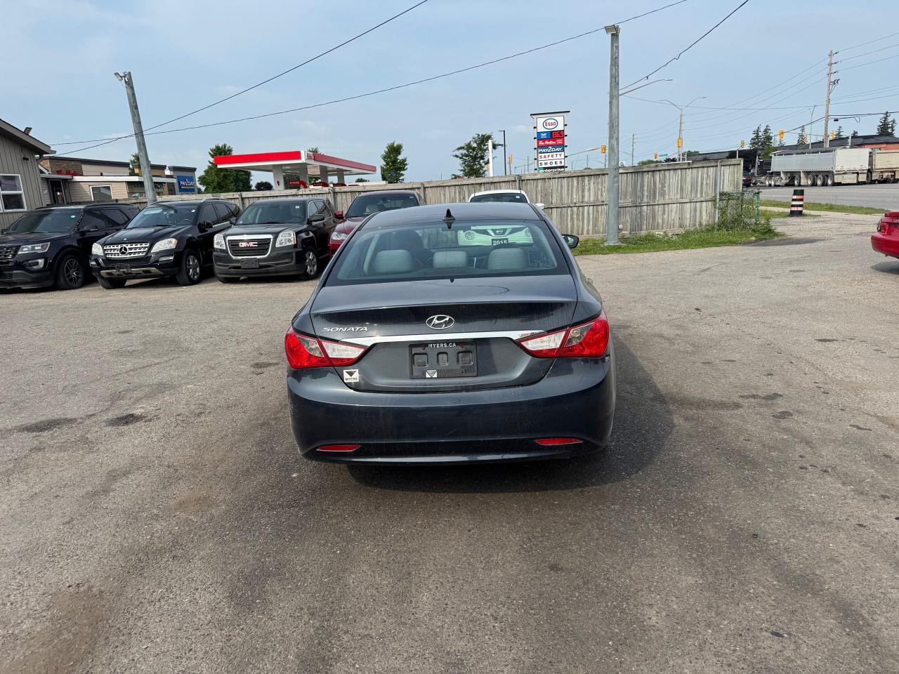 2011 Hyundai Sonata GL, AUTO, 4CYL, ONLY 45,000KMS, LOW KMS, CERTIFIED Photo3