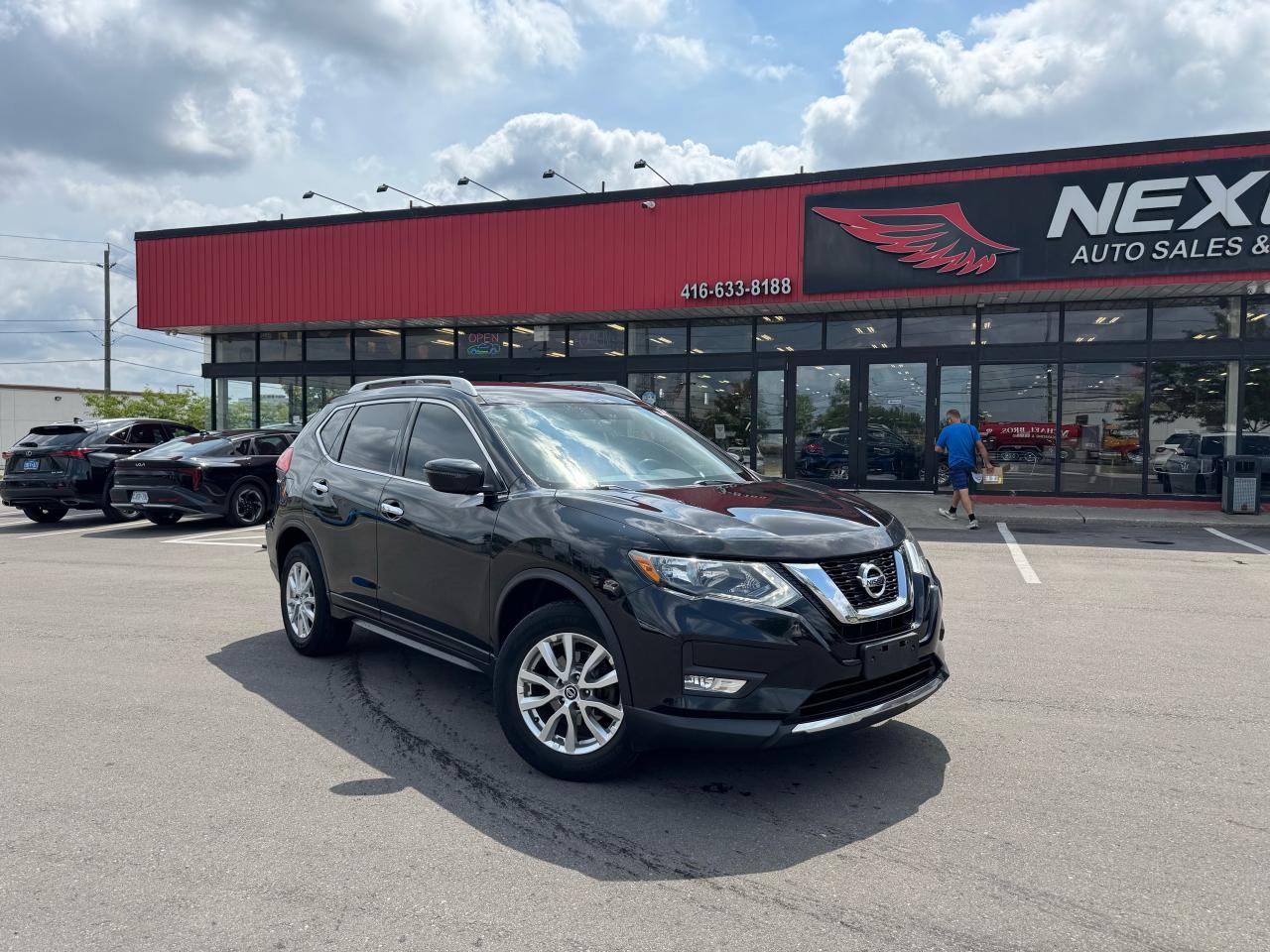 2017 Nissan Rogue SV AWD A/CARPLAY H/SEATS B/SPOT P/SEAT CAMERA