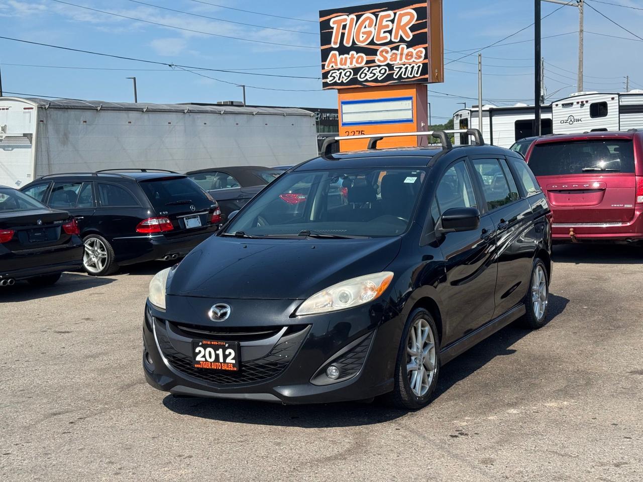 Used 2012 Mazda MAZDA5 GT, AUTO, ALLOYS, DRIVES GREAT, 6 PASSENGER, AS IS for sale in London, ON