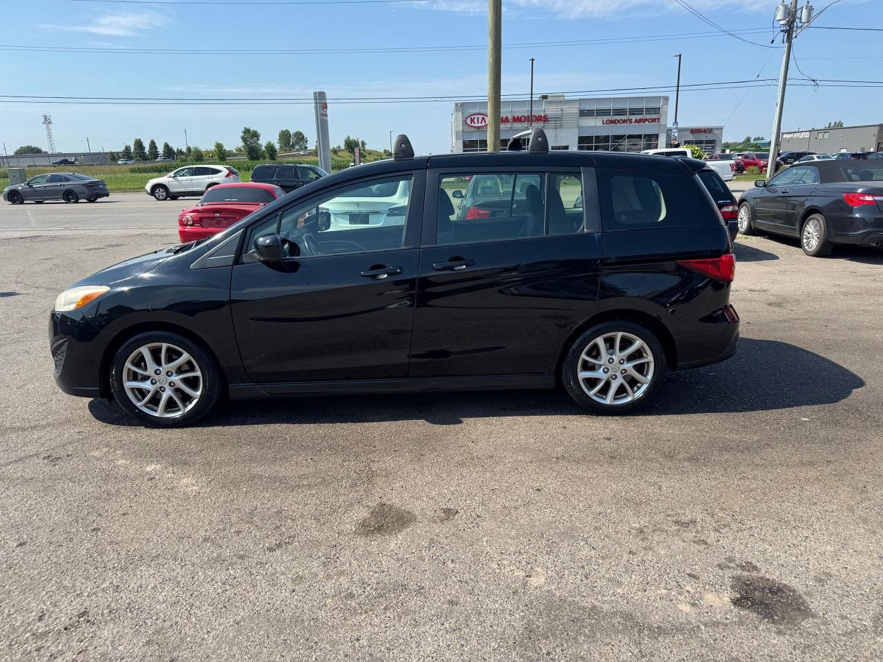 2012 Mazda MAZDA5 GT, AUTO, ALLOYS, DRIVES GREAT, 6 PASSENGER, AS IS - Photo #2