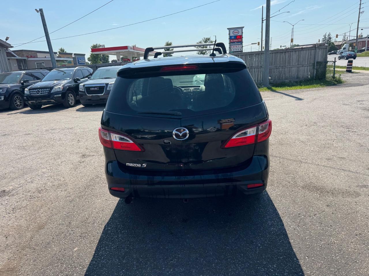 2012 Mazda MAZDA5 GT, AUTO, ALLOYS, DRIVES GREAT, 6 PASSENGER, AS IS - Photo #4