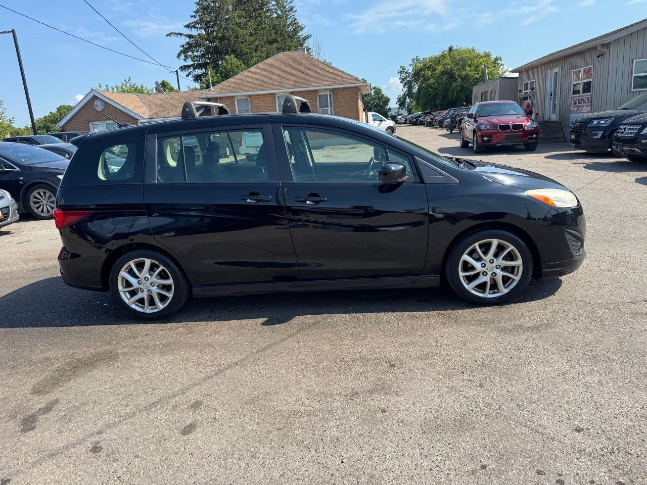 2012 Mazda MAZDA5 GT, AUTO, ALLOYS, DRIVES GREAT, 6 PASSENGER, AS IS - Photo #6