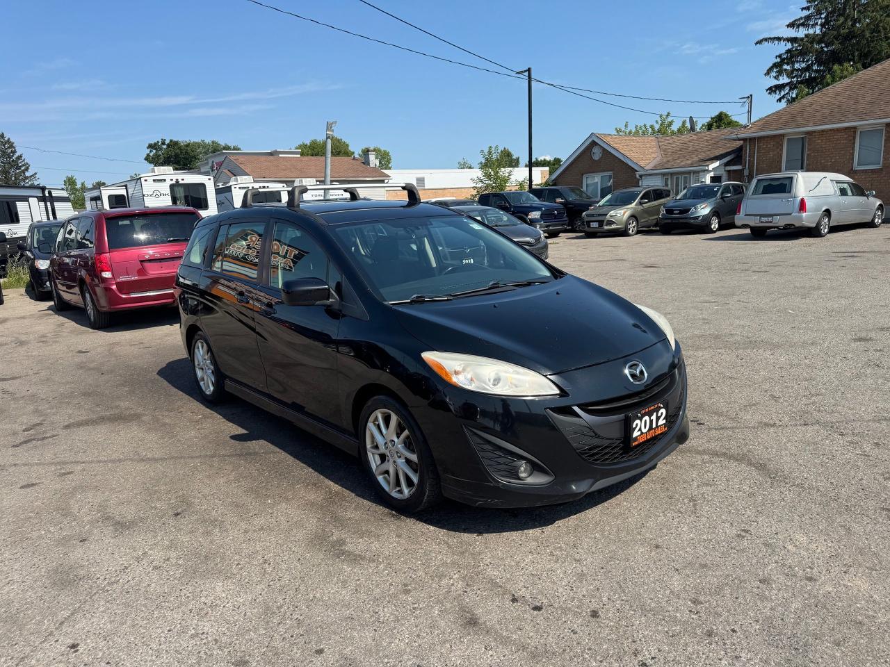 2012 Mazda MAZDA5 GT, AUTO, ALLOYS, DRIVES GREAT, 6 PASSENGER, AS IS - Photo #7
