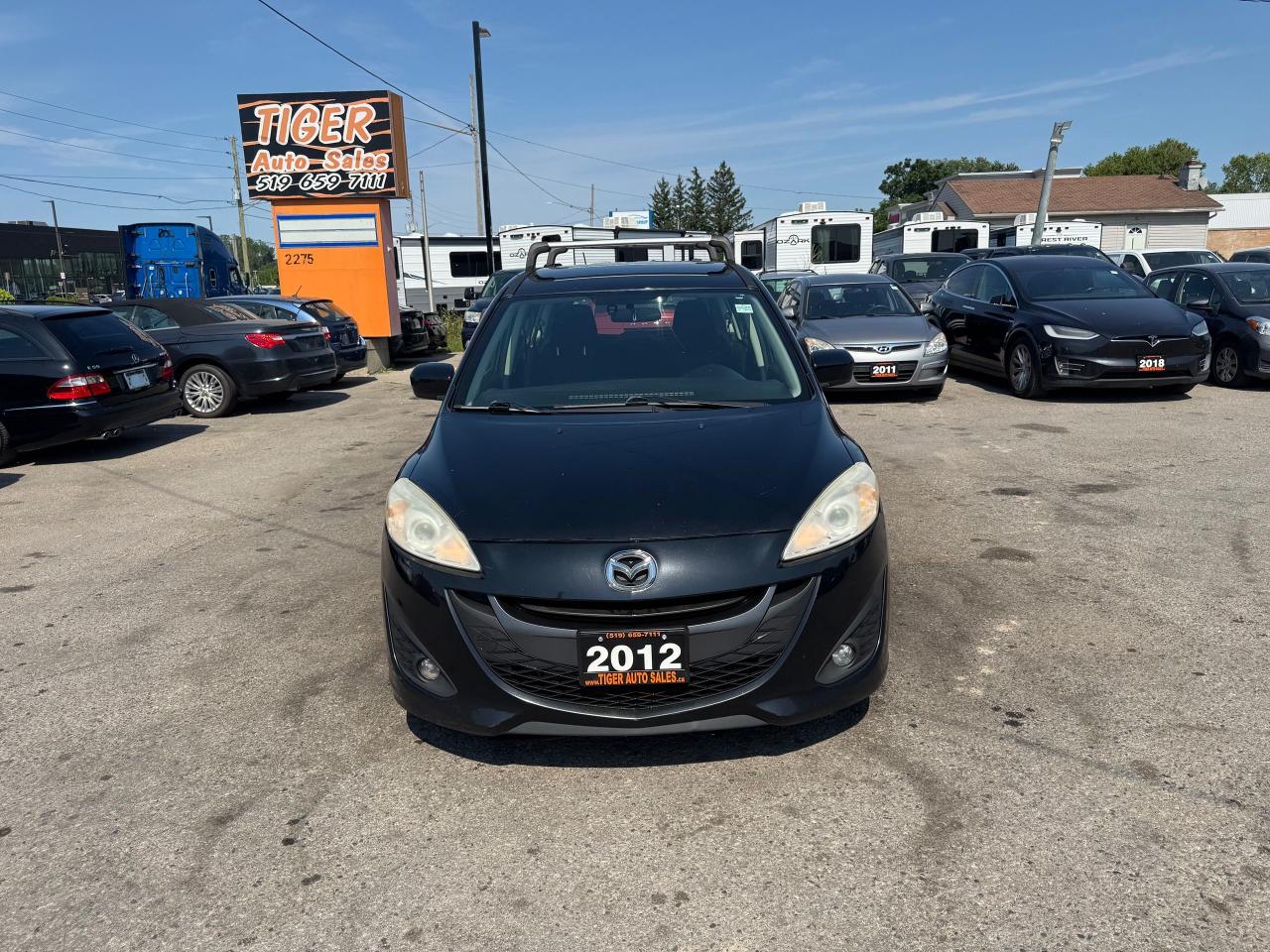 2012 Mazda MAZDA5 GT, AUTO, ALLOYS, DRIVES GREAT, 6 PASSENGER, AS IS - Photo #8