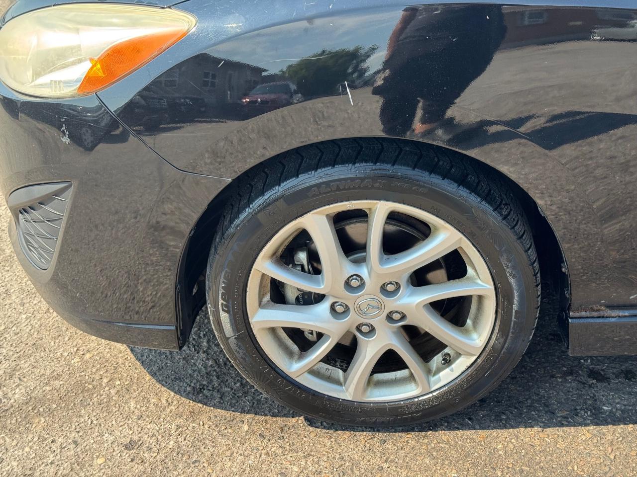 2012 Mazda MAZDA5 GT, AUTO, ALLOYS, DRIVES GREAT, 6 PASSENGER, AS IS - Photo #9