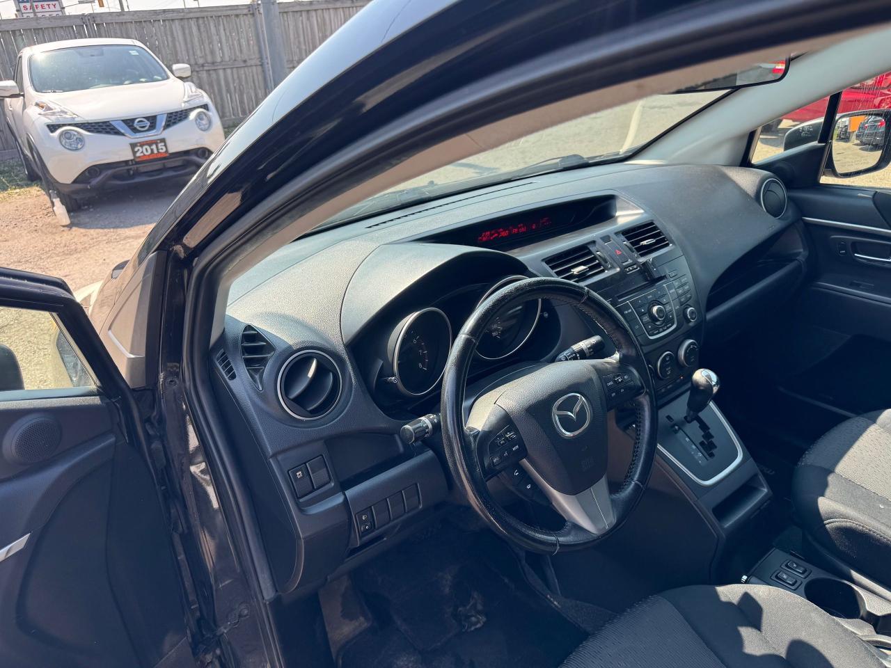 2012 Mazda MAZDA5 GT, AUTO, ALLOYS, DRIVES GREAT, 6 PASSENGER, AS IS - Photo #10