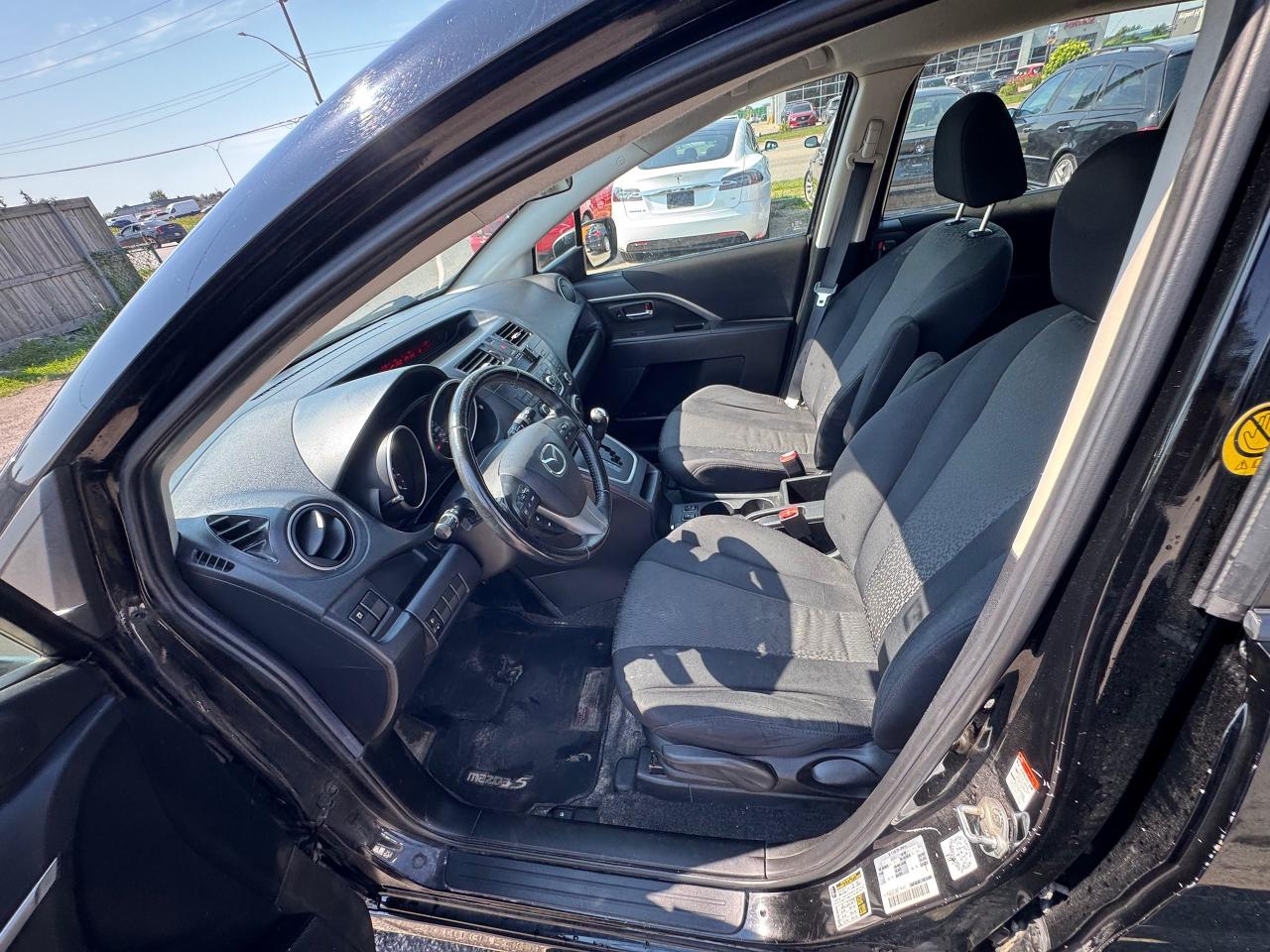 2012 Mazda MAZDA5 GT, AUTO, ALLOYS, DRIVES GREAT, 6 PASSENGER, AS IS - Photo #11