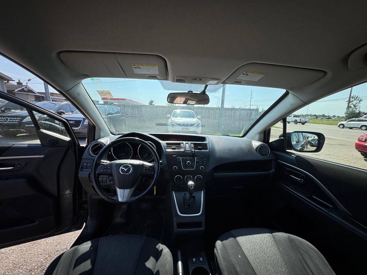 2012 Mazda MAZDA5 GT, AUTO, ALLOYS, DRIVES GREAT, 6 PASSENGER, AS IS - Photo #14