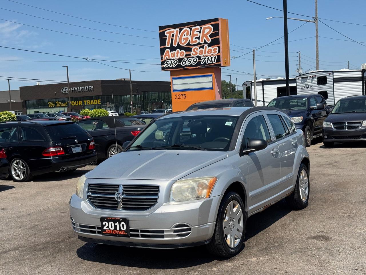 Used 2010 Dodge Caliber SXT, AUTO, HATCH, ONLY 123KMS, AS IS SPECIAL for sale in London, ON
