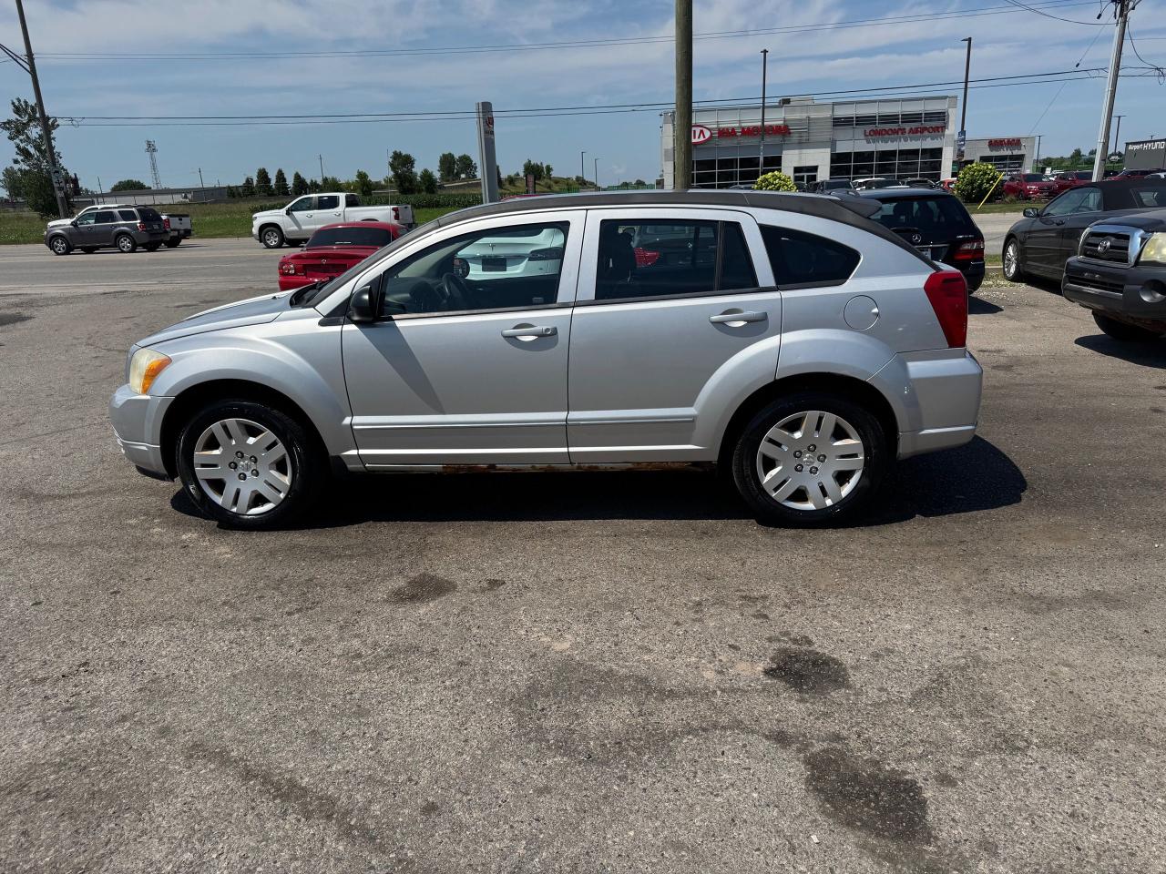2010 Dodge Caliber SXT, AUTO, HATCH, ONLY 123KMS, AS IS SPECIAL - Photo #2