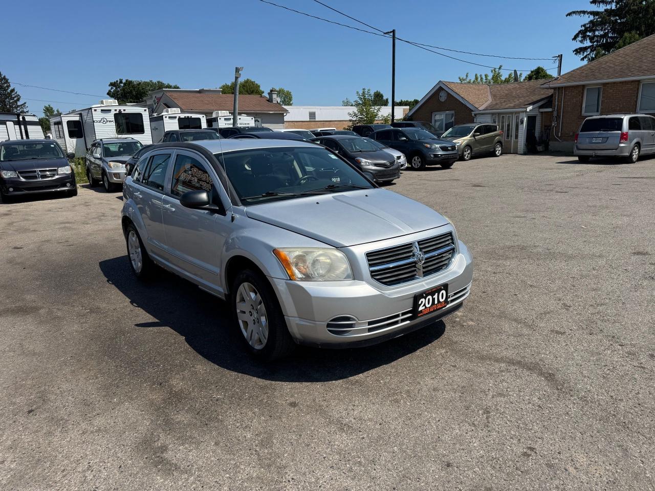 2010 Dodge Caliber SXT, AUTO, HATCH, ONLY 123KMS, AS IS SPECIAL - Photo #7