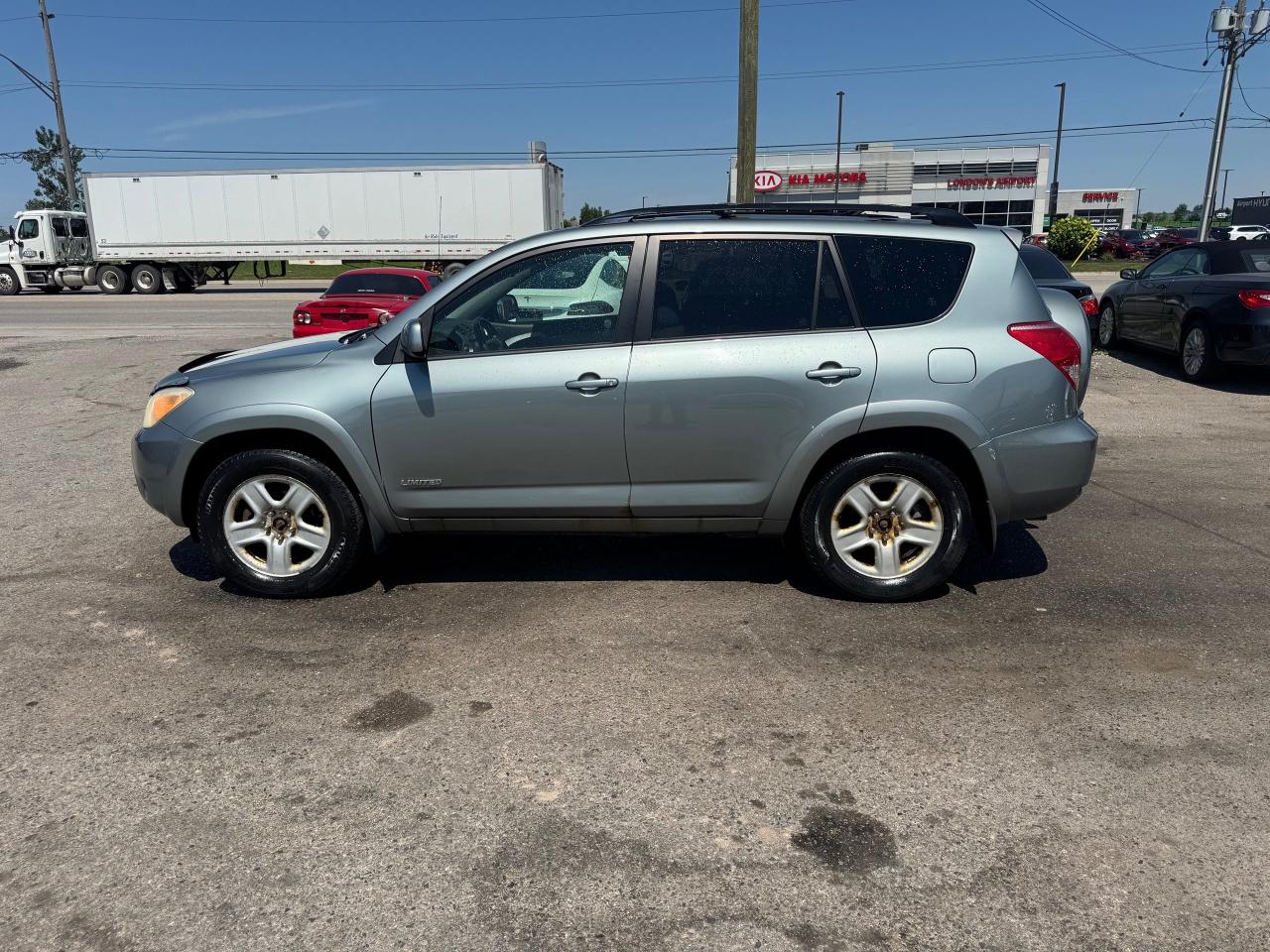 2008 Toyota RAV4 LIMITED, V6, LEATHER, 4X4, LOADED, AS IS SPECIAL - Photo #2