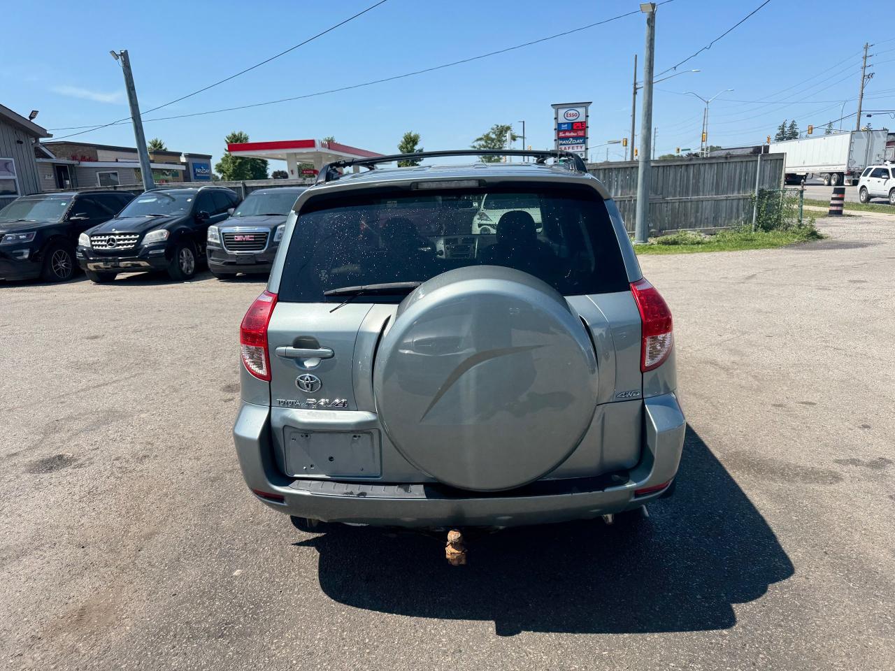 2008 Toyota RAV4 LIMITED, V6, LEATHER, 4X4, LOADED, AS IS SPECIAL - Photo #4